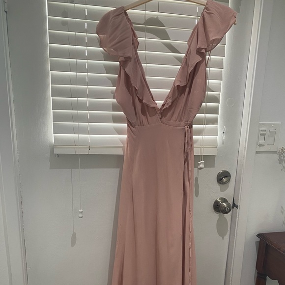 Reformation Peppermint Dress - Blush - Picture 7 of 13